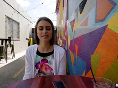 Americano, Cuarto de baño, Mamada, Polla, Peludo, Tetas naturales, Tetas, Mojado