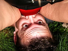 Public sex with pulchritudinous Lenka from Plumperd