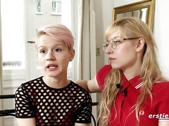 Enthousiasteling, Bondage discipline sadomasochisme, Blond, Duits, Likken, Natuurlijke tieten, Kut duiken, Tieten likken