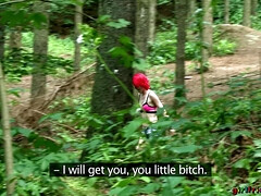 Amateur, Blonde, Tchèque, Européenne, De plein air, Chatte, Tatouage, Nénés