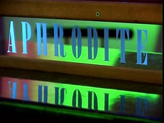 Charming retro pornstars appear in arousing porn clip