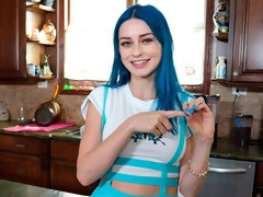 Arsch, Blasen, Hundestellung, Handjob, Küche, Jungendliche (18+), Titten