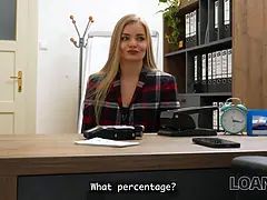 Blonde, Hd, Bureau, Réalité, Criant, Maigrichonne, Nénés