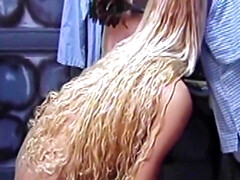 緊縛, ブロンド, ボンデージ, フェティッシュ, レズビアン, マッサージ, オナニー, ヴィンテージ