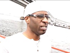 黒人, ブロンド, フェラチオ, ボンデージ, 黒人, 異人種間, ティーン, 三人