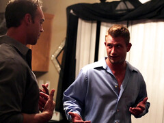 デカ尻, デカパイ, 黒人, チン, 旦那, ストッキング, 驚き, 濡れ