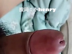 Asiatique, Chinoise, Homosexuelle, Masturbation