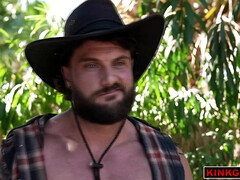 Blond, Pijpbeurt, Gebondenheid, Lul, Dominatie, Vernedering, Straf, Ruw