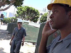 Verga grande, Gay, Interracial