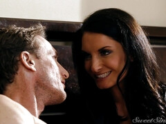 アメリカ人, デカパイ, 茶髪の, 巨乳な, ラフ, タトゥー, オッパイの, 妻