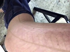 Laarzen, Voeten, Ondergoed, Masturbatie