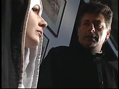 アナル, 古典, 中出し, フェティッシュ, イタリア人, 尼, レトロ, 三人