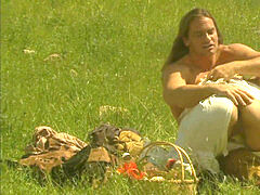 Playa, Lamidas, Orgasmo, Al aire libre, Voyeur