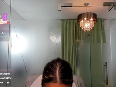 Sensual Latina Teases with Big Live Chat Temptation