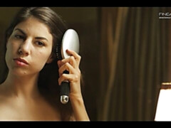 Braunhaarige, Nackt, Natürlichen titten, Erotischer film, Solo, Jungendliche (18+), Titten