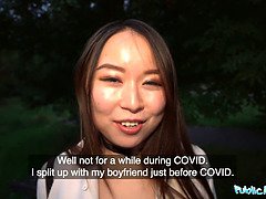 アジア人, フェラチオ, 中国人, 面白, Hd, アウトドア, 現実, 叫ぶ