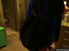 Grote kont, Grote lul, Sperma shot, Diep in de keel, Sperma in gezicht, Ondergoed, Realiteit, Ruw