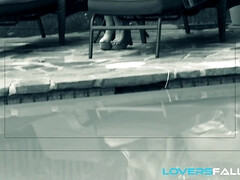 Tussi, Grosse titten, Blasen, Vollbusig, Spermaladung, Fetisch, Hardcore, Im freien