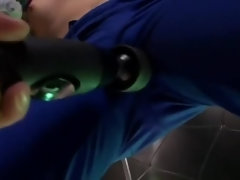 Asiatique, Gode, Hard, Japonaise, Gicler, Nénés, Jouets