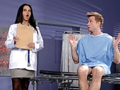 Gorda, Tetas grandes, Mamada, Médico, Estilo perrito, Lencería, Madres para coger, Medias largas