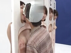 Asiatique, Gros seins, Éjaculation interne, Queue, Femelle, Mature, Orgasme