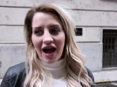 Blonde, Sucer une bite, En levrette, Hd, Pov, Public