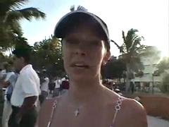 Amateur, Plage, Chambre à dormir, Sucer une bite