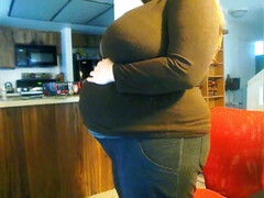 ぽっちゃり, デカパイ, 巨乳な, 怪物, 自然山雀, オッパイの, ウェブカメラ