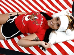 Pregnant Step Daughter Takes Out Her Competition on Christmas!