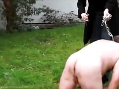 Bondage discipline sadomasochisme, Mooi, Bruinharig, Naakte man aangeklede vrouw, Dominante vrouw, Fetisj, Moeder die ik wil neuken, Tieten likken