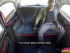 Nathaly Cherie enjoys BBC riding in the car