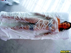 Leie, Arsch, Blasen, Schwanz, Lecken, Massage, Öl, Nass