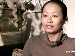 Asiatique, Allemand, Petite amie, Fait maison, Masturbation, Maigrichonne, Pute, Solo