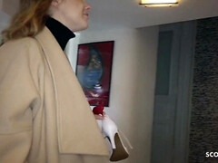 Enthousiasteling, Grote lul, Universiteit, Duits, Natuurlijke tieten, Realiteit, Mager, Tiener