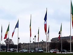 素人, アナル, フランス人, 自家製, 熟年アナル, 淫乱熟女, お金, 赤毛