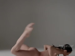 Nude Anti Gravity Yoga