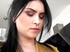 Enthousiasteling, Grote mammen, Bruinharig, Rondborstig, Classisch, Schattig, Lesbisch, Orgasme