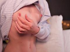 Amateur, Léchez, Masturbation, Solo, Jouets