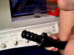 デカチン, ディルド, ゲイ, オナニー, 一人