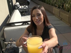 素人, ビーチ, ビキニ, ラティーナ, ハメ撮り, シャワー, 喫煙, オッパイの