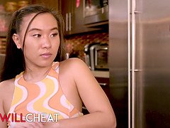 Bruinharig, Bedriegen, Hd, Zoenen, Lesbisch, Kut duiken, Tieten likken, Vibrator