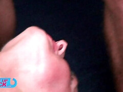 Schlafzimmer, Blondine, Blasen, Hotel, Nackt, Orgasmus, Muschi, Rasiert