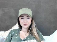 Enthousiasteling, Blond, Fetisj, Moeder die ik wil neuken, Alleen, Webcamera