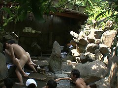 Asiatisch, Gehörnter ehemann, Erotisch, Befummelt, Hd, Ablutschen, Nass, Ehefrau