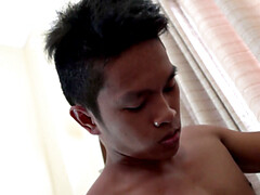 18 jahre, Leie, In den arsch, Asiatisch, Blasen, Schwul, Dürr, Titten