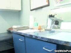 ブロンド, イく瞬間, 顔射, 母, ハメ撮り, 剃毛