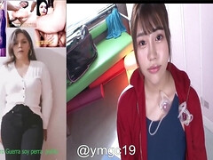 18 jahre, Leie, Asiatisch, Blasen, Braunhaarige, Schwanz, Hd, Jungendliche (18+)