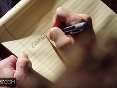 Cecilia Longs for Domination and gives in on her Fantasy