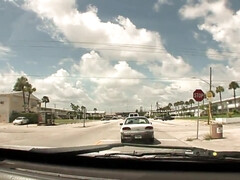 素人, デカパイ, ブロンド, フェラチオ, 車, ハードコア, 淫乱熟女, オッパイの