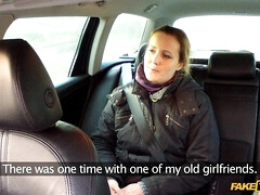 Taxi Sex: Curvy Divorcée Rediscovers Her Love For Cock - Jana Sanna